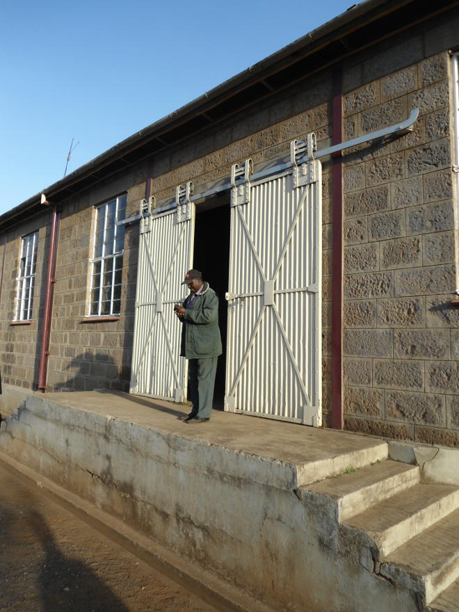 Entrance to the new FORM office