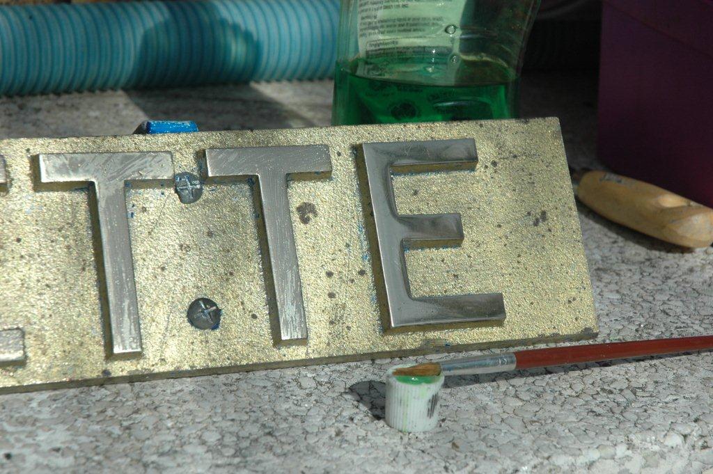 I now use a dishwashing liquid or one can use soap, as a release agent. I apply it with an artist brush.