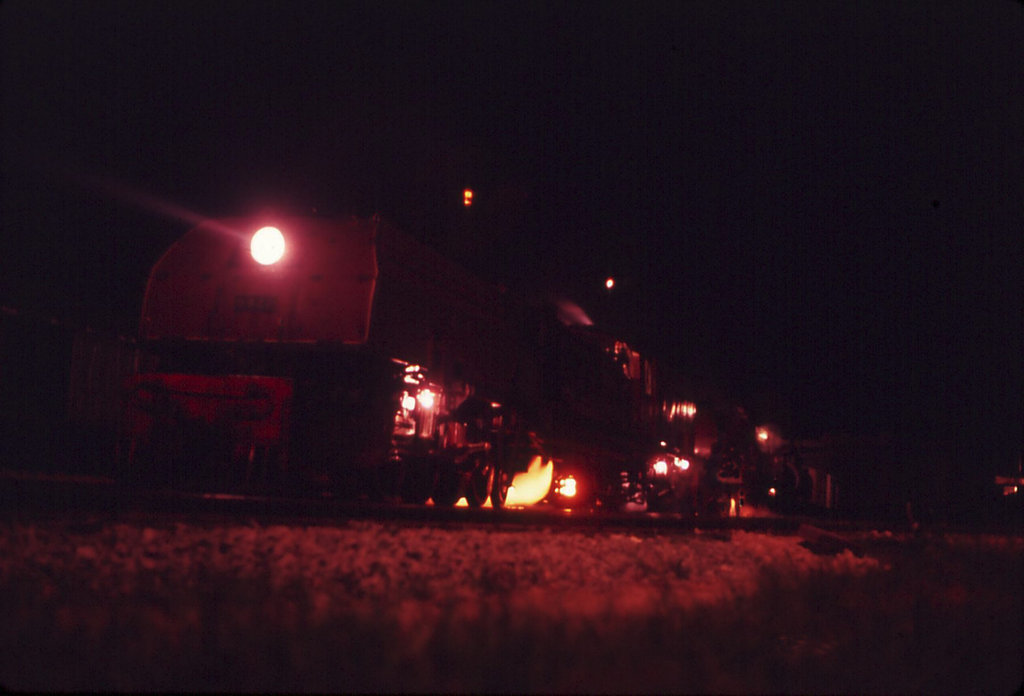 Here's another .. the most memorable thing about this trip was we broke the claw coupler as we set off up the gradient out of Kilindini docks and ended up swopping the front one for the broken one..