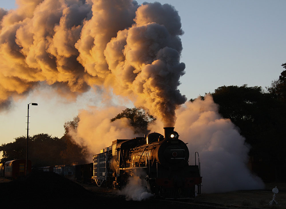 Another storming run out of the depot