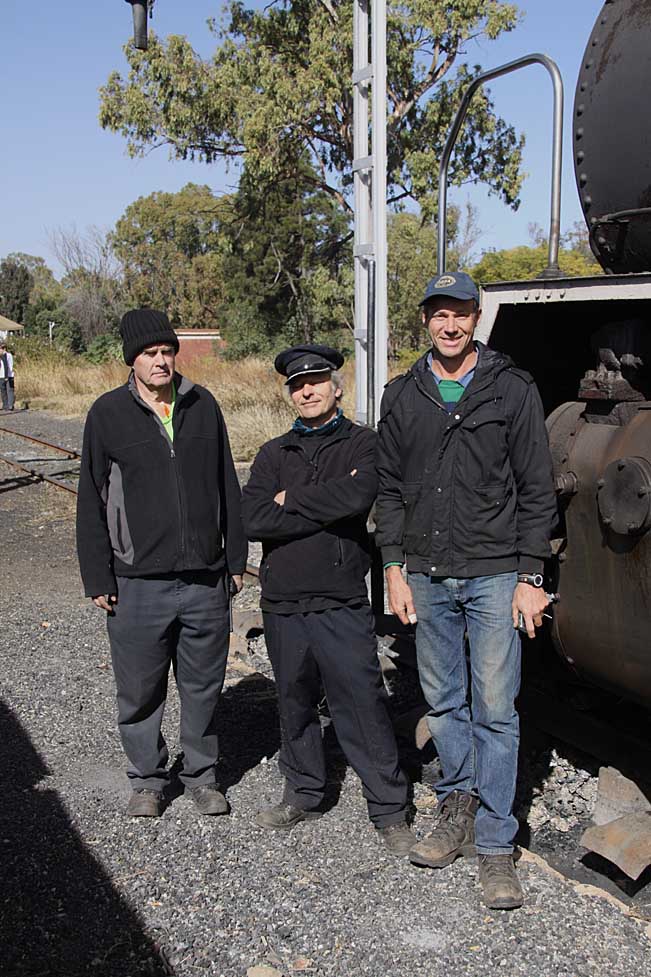 Photoshoot workers- Steve Smith, Nathan Berelowitz and Chris Janisch