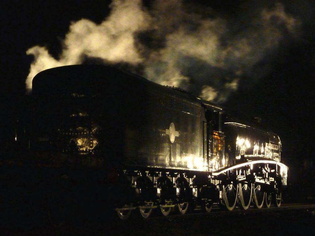 Shildon night 60008 191012 David Scudamore.JPG