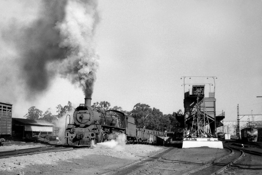 19D 2669 on ashpit shunt Volksrust 30-6-82.jpg