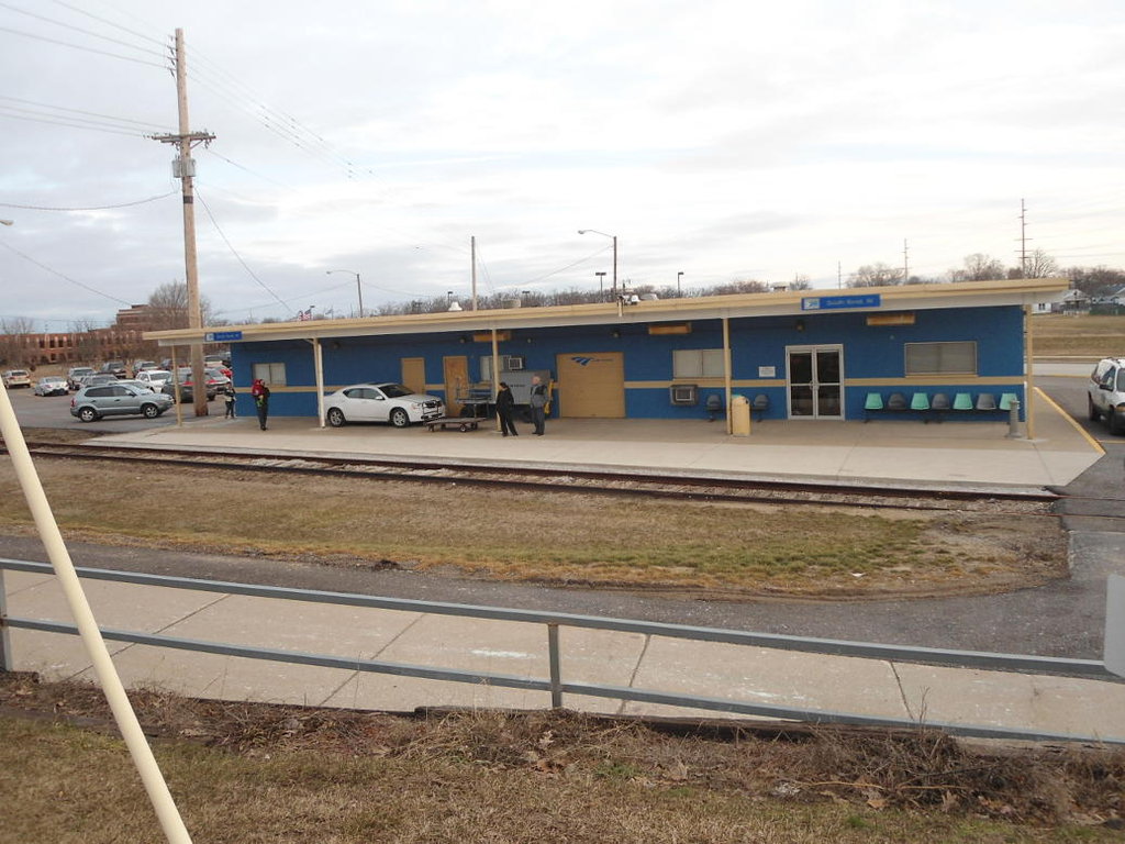 South Bend IN. This new station is on the outskirts of town.