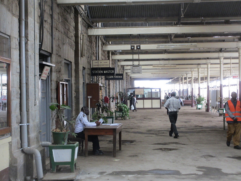 Platform 1