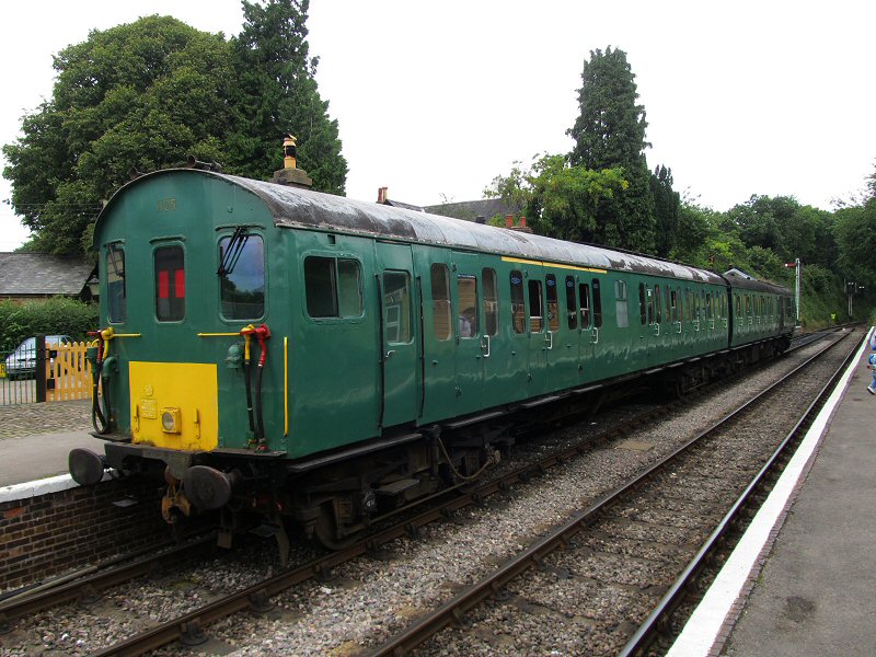 Class 205-1125 DEMU