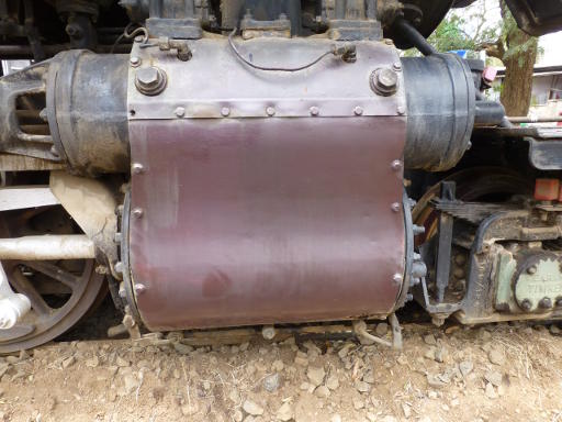 Where the paint has not been too badly affected by the sun it comes up nicely with a bit of paraffin and elbow grease