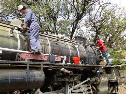 Charles, nearest the camera, is the FORM vice-chair