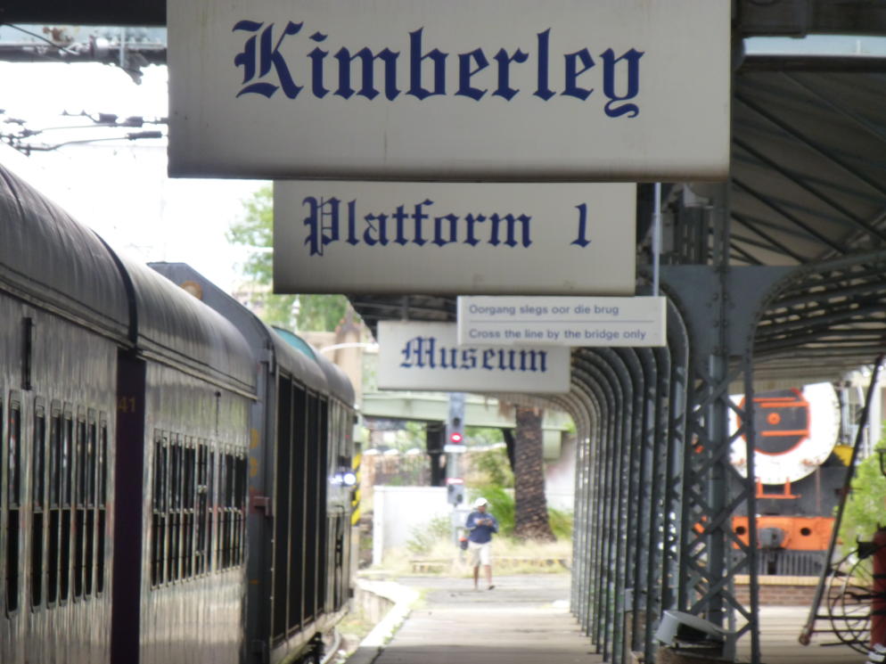 A goodly selection of signs, including one for the museum.