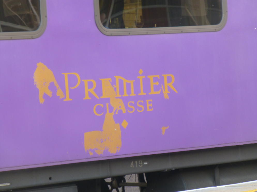 The trainset really needs a lick of paint