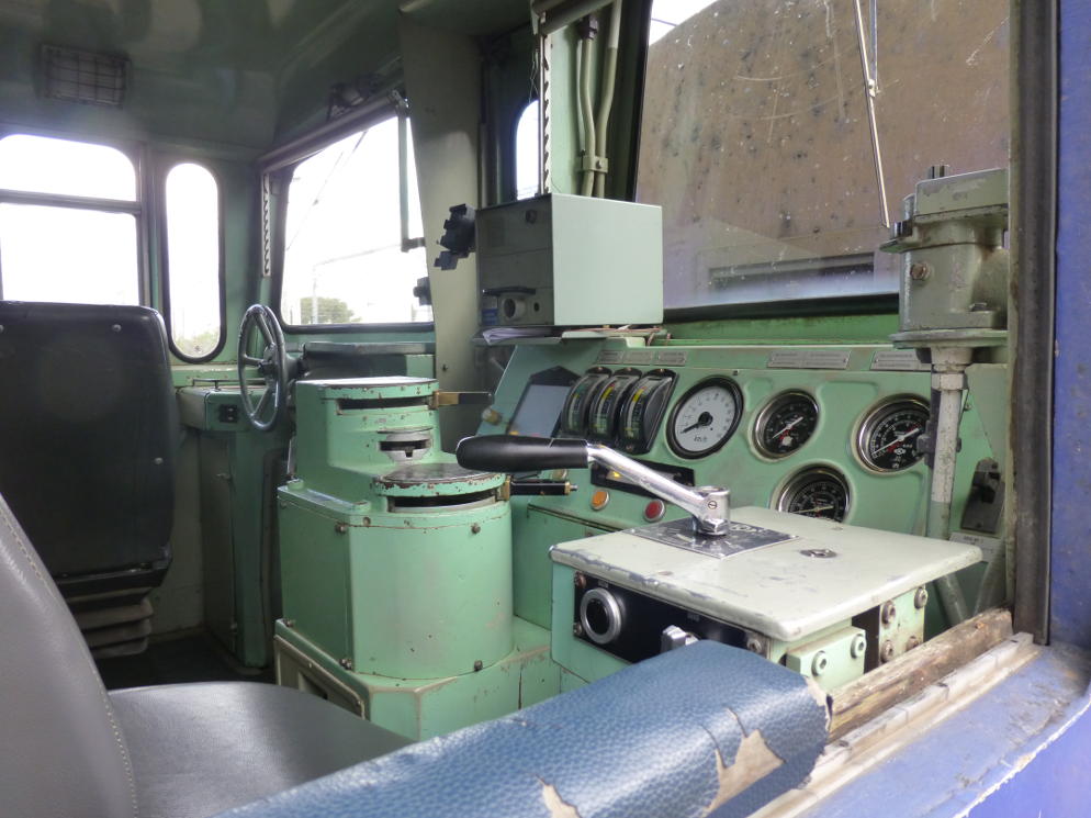 The rear cab of the 7E