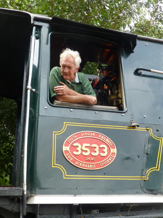 Cliff drives the 25NC