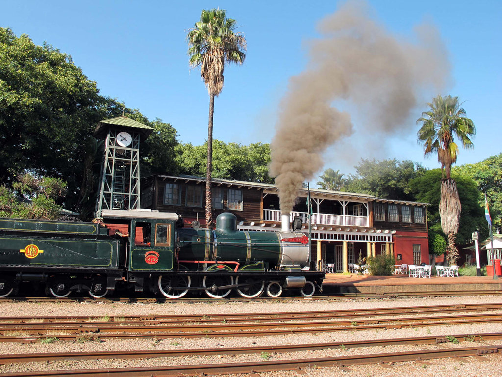 Brewing up ready for the show