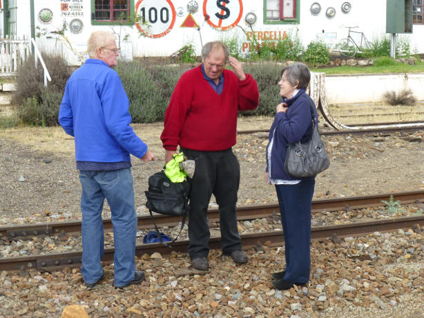 Stanley, Tony and Astrid