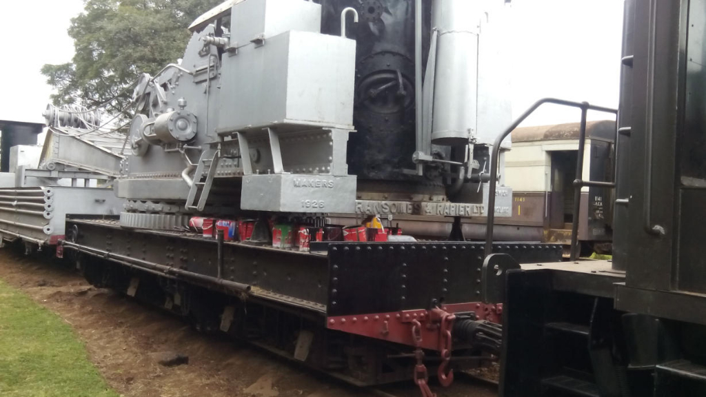 Steam crane