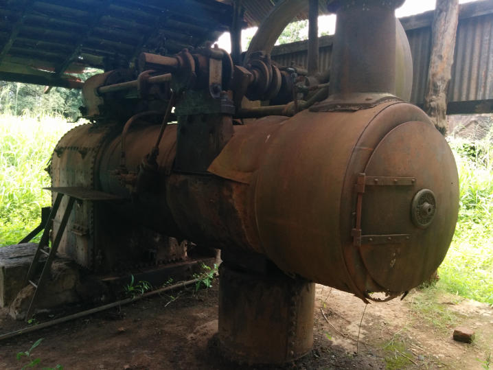 A Ruston engine