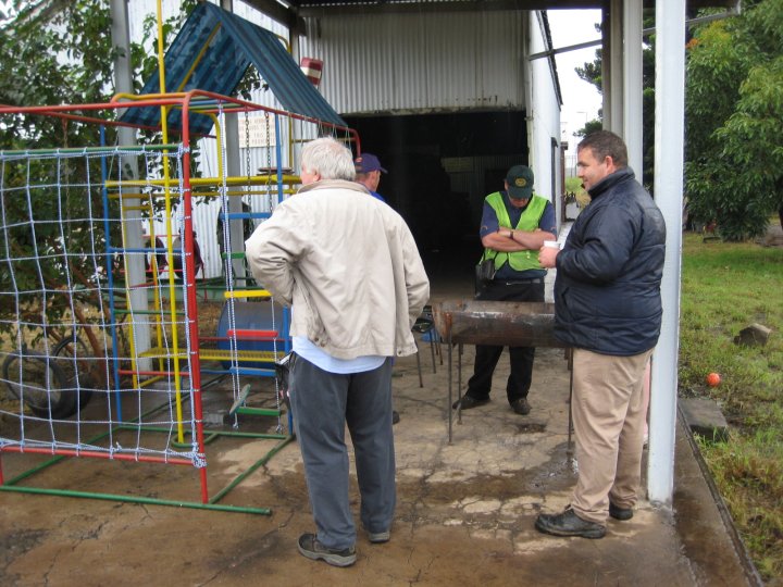L to r - Steve S, Dewald, Tony, Arno<br /><br />Photo by John Ashworth 16/03/08