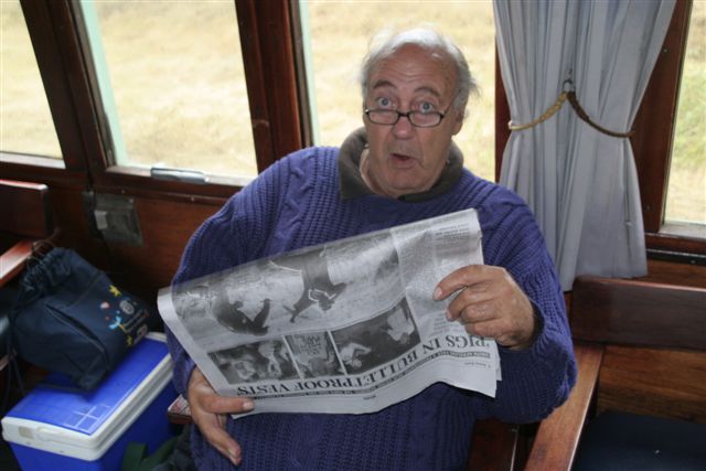 Jimmy looks surprised