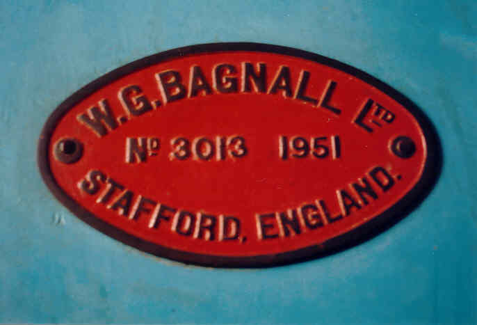 Maker's plate