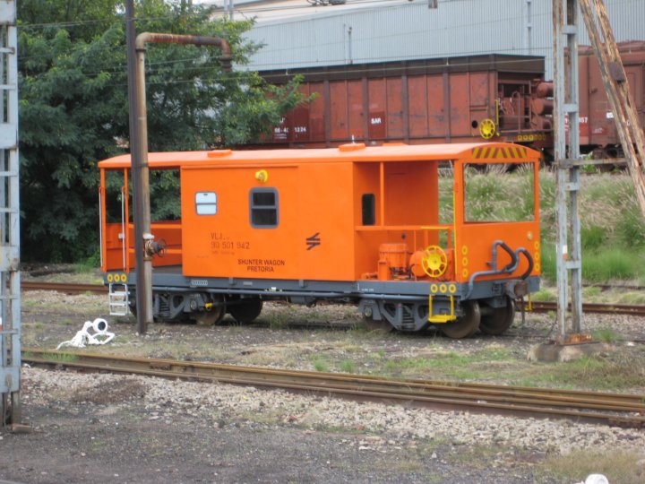 Brake van