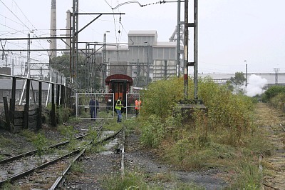 The gates are opened