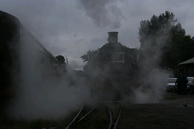 2650 on a wet gloomy morning