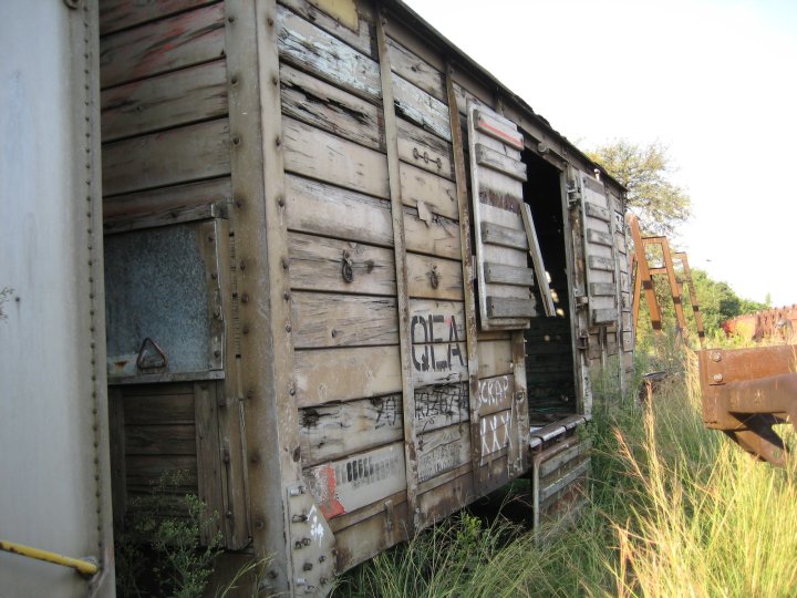 Wooden bodied short van