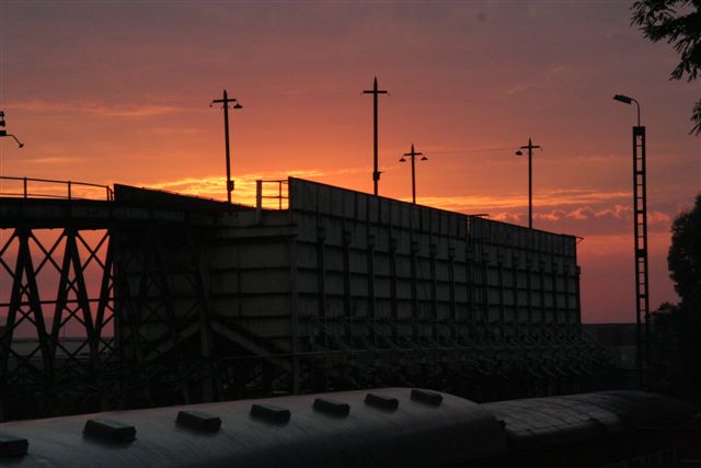 Coalstage dawn