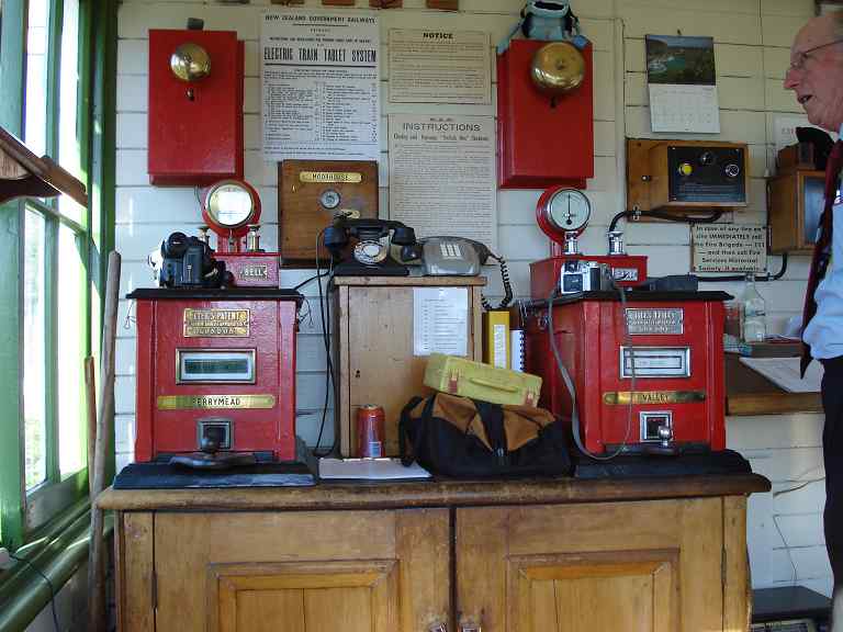 The Tyers Tablet gear which had been doing overtime on the Saturday.