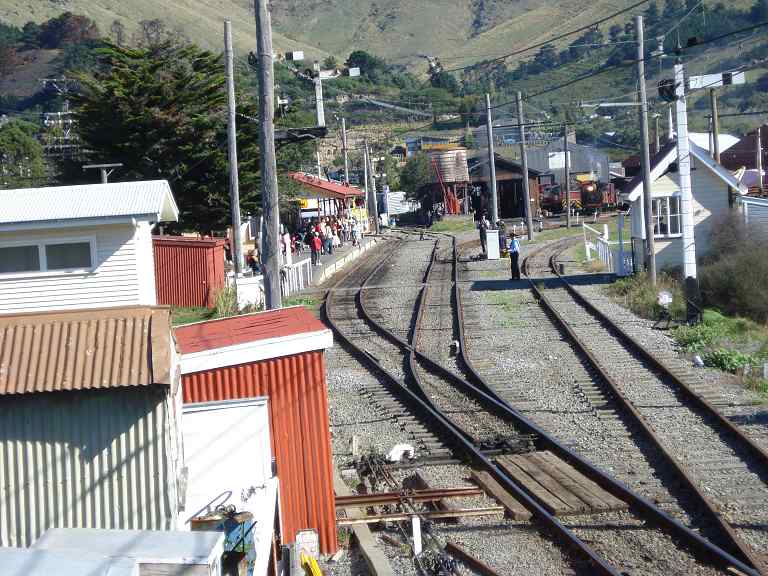 Very briefly, the yard is empty