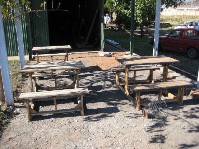 Passenger waiting area