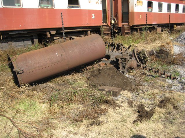 Scrap metal? Or valuable heritage material?