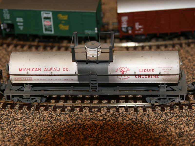 An Alkali tanker, suitably weathered.