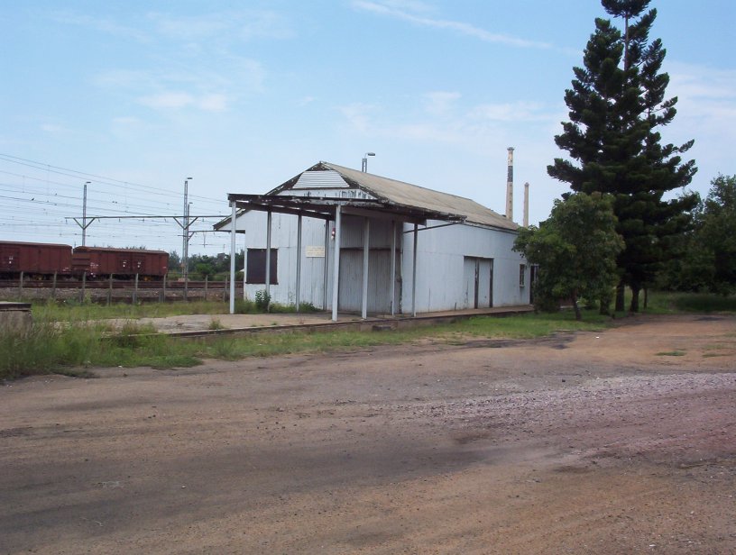 The goods shed