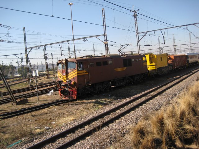 Germiston breakdown train