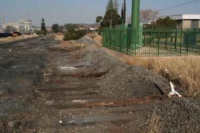 Where did all that track go?<br /><br />Photo by Chris Janisch 19/08/06