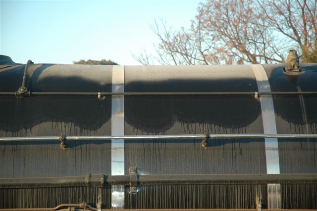Frost on 15F boiler in June