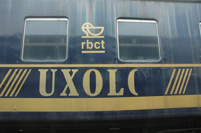 Latest addition to the Rovos fleet. This new coach sent up from Port Elizabeth, and converted to a lounge car, looks like the next addition to his fleet. Although heavily rusted, and seemingly used as a plinthed restaurant car, the vehicle will soon be put back into running condition. Anyone know anything about this coach?