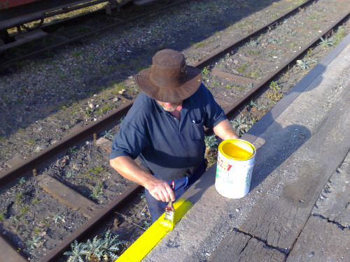 John painting