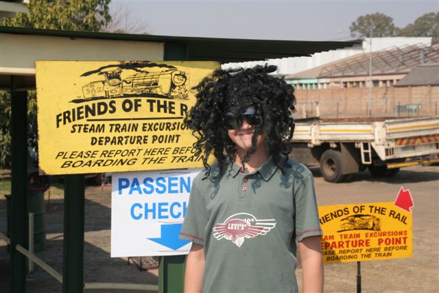 Local scallywag Warren Janisch turned up too..