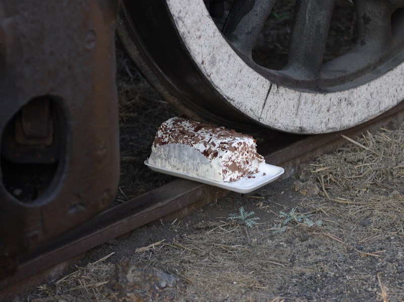 Ready to go - hope the wheels are clean......<br /><br />K R Wilson-Smith 27/07/08