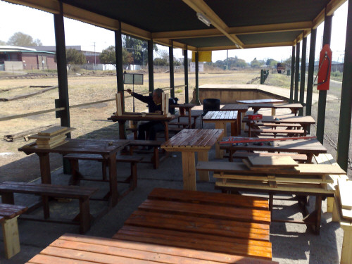We have more picnic tables