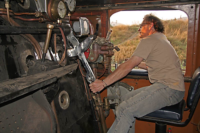 The third driver - Shedman Nathan Berelowitz at the regulator