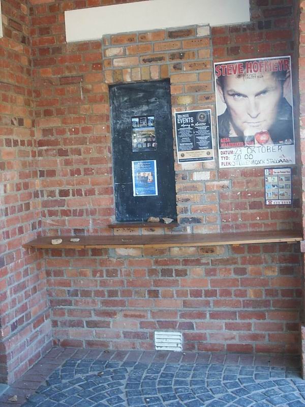 No more tickets sales here - just Steve watching.....