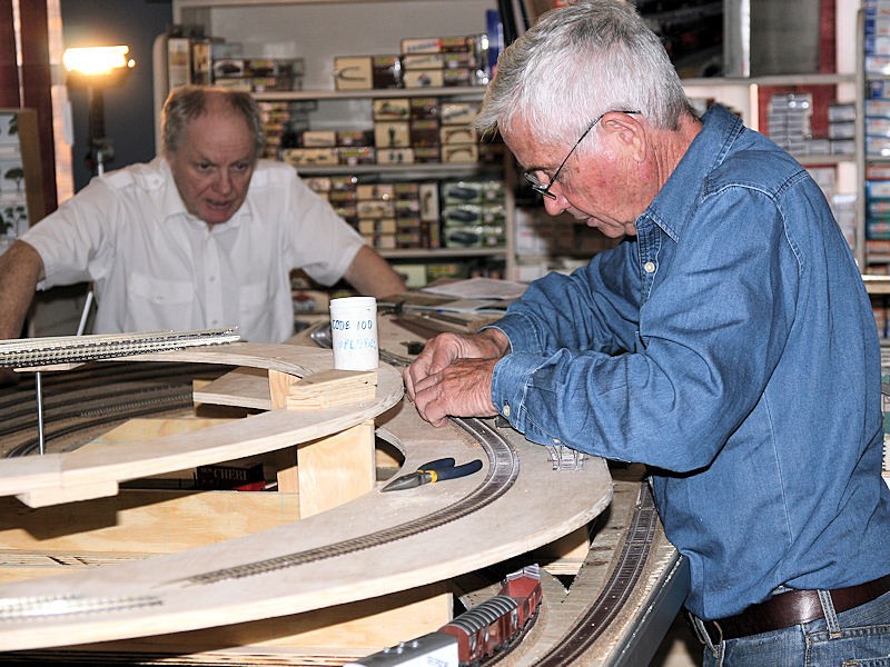 Photo 1. Note the supervision in progress here.