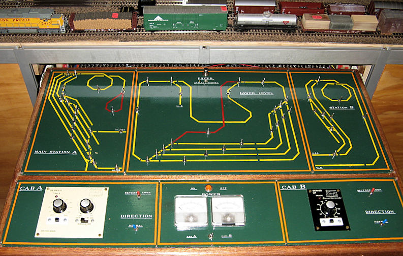 Photo 1 - The complete panel.