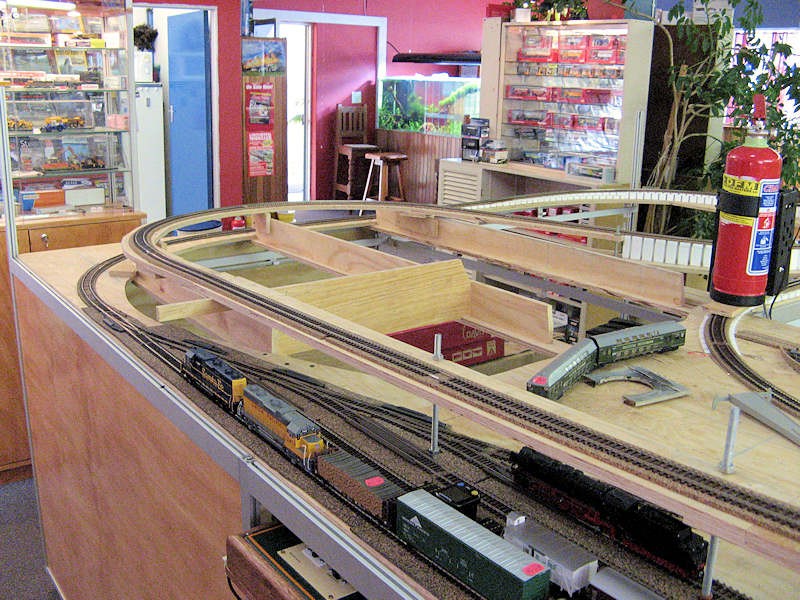 Photo 3 - Looking back over the underground yard.