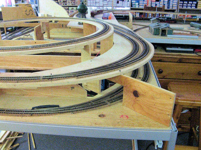 Photo 1 - Additional supports on the lower level.