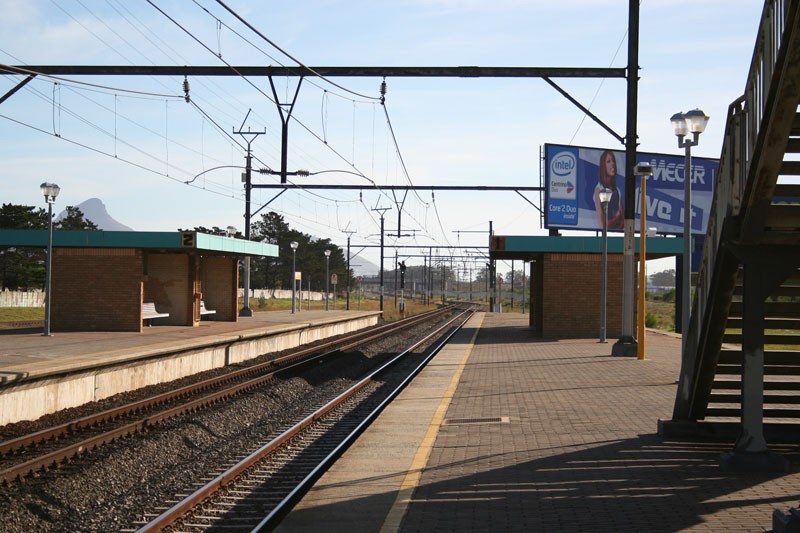 Standing on Platform 1.