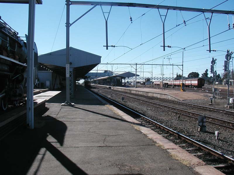 One quiet Sunday afternoon on Platform 1